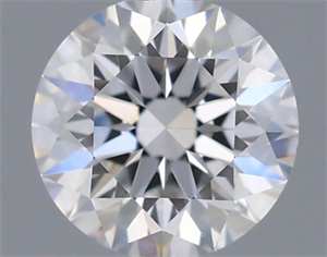 Foto Diamante Natural 0.48 quilates, Redondo , Color D, claridad VVS2 y certificado IGI de