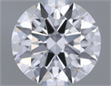 Diamante Natural 0.47 quilates, Redondo , Color D, claridad VVS1 y certificado IGI