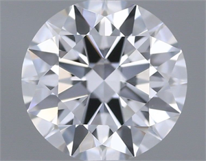 Foto Diamante Natural 0.47 quilates, Redondo , Color D, claridad VVS1 y certificado IGI de