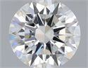 Diamante Natural 0.60 quilates, Redondo , Color D, claridad VS2 y certificado IGI