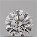 Diamante Natural 0.42 quilates, Redondo , Color D, claridad VS1 y certificado GIA