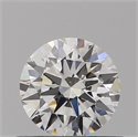 Natural Diamond 0.46 Carats, Round with Excellent Cut, G Color, VS2 Clarity and Certified by GIA