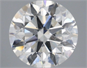 Diamante Natural 2.51 quilates, Redondo , Color I, claridad I1 y certificado GIA