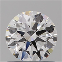 Diamante Natural 0.70 quilates, Redondo , Color D, claridad VS1 y certificado GIA