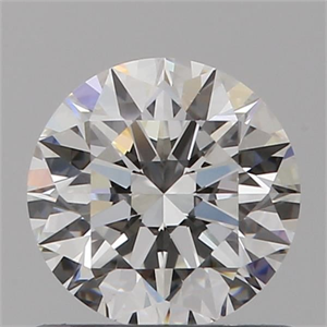 Foto Diamante Natural 0.72 quilates, Redondo , Color E, claridad VS1 y certificado GIA de