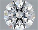 Diamante Natural 0.42 quilates, Redondo , Color J, claridad VS2 y certificado IGI