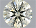 Diamante Natural 0.60 quilates, Redondo , Color L, claridad VS2 y certificado IGI