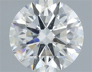 Foto Diamante Natural 0.40 quilates, Redondo , Color G, claridad SI2 y certificado IGI de