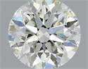 Diamante Natural 0.52 quilates, Redondo , Color K, claridad SI2 y certificado IGI