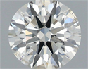 Diamante Natural 0.71 quilates, Redondo , Color J, claridad SI2 y certificado IGI