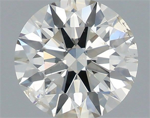 Foto Diamante Natural 0.71 quilates, Redondo , Color J, claridad SI2 y certificado IGI de