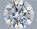 Diamante Natural 0.51 quilates, Redondo , Color G, claridad VVS1 y certificado IGI