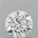 Natural Diamond 1.00 Carats, Round with Very Good Cut, D Color, SI2 Clarity and Certified by GIA