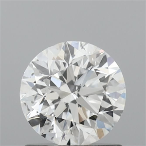 Picture of Natural Diamond 1.00 Carats, Round with Very Good Cut, D Color, SI2 Clarity and Certified by GIA