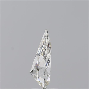 Foto Diamante Natural 1.50 quilates, De pera , Color I, claridad VVS2 y certificado GIA de