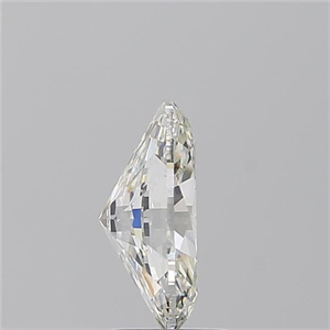 Foto Diamante Natural 2.01 quilates, Ovalado , Color I, claridad VS2 y certificado GIA de