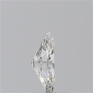 Picture of Natural Diamond 1.01 Carats, Oval with  Cut, H Color, IF Clarity and Certified by GIA