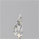Natural Diamond 0.79 Carats, Pear with  Cut, H Color, VS1 Clarity and Certified by GIA