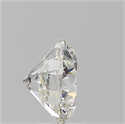 Natural Diamond 2.50 Carats, Round with Excellent Cut, I Color, VS2 Clarity and Certified by GIA