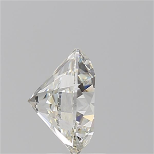 Picture of Natural Diamond 2.50 Carats, Round with Excellent Cut, I Color, VS2 Clarity and Certified by GIA