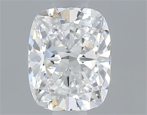 Picture of Natural Diamond 0.41 Carats, Cushion with  Cut, E Color, SI1 Clarity and Certified by GIA