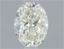 Diamante Natural 0.50 quilates, Ovalado , Color I, claridad VS1 y certificado IGI