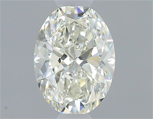 Foto Diamante Natural 0.50 quilates, Ovalado , Color I, claridad VS1 y certificado IGI de