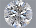 Diamante Natural 1.03 quilates, Redondo , Color E, claridad SI2 y certificado GIA