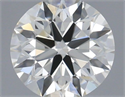 Diamante Natural 0.40 quilates, Redondo , Color I, claridad VVS2 y certificado IGI