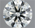 Diamante Natural 0.40 quilates, Redondo , Color I, claridad VS2 y certificado IGI