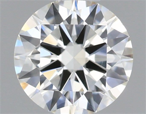 Foto Diamante Natural 0.43 quilates, Redondo , Color I, claridad VS1 y certificado IGI de