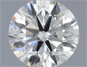 Diamante Natural 0.40 quilates, Redondo , Color I, claridad VS2 y certificado IGI