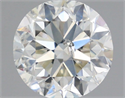 Diamante Natural 1.50 quilates, Redondo , Color I, claridad I1 y certificado IGI