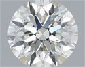 Diamante Natural 0.50 quilates, Redondo , Color H, claridad SI2 y certificado IGI