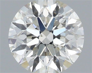 Foto Diamante Natural 0.50 quilates, Redondo , Color H, claridad SI2 y certificado IGI de