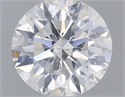 Diamante Natural 0.50 quilates, Redondo , Color F, claridad SI2 y certificado IGI