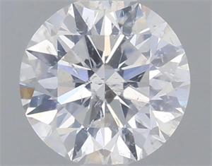 Foto Diamante Natural 0.50 quilates, Redondo , Color F, claridad SI2 y certificado IGI de