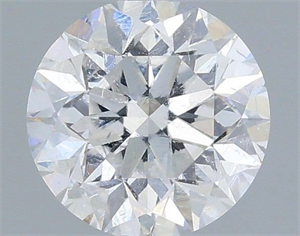 Foto Diamante Natural 0.41 quilates, Redondo , Color E, claridad SI2 y certificado IGI de
