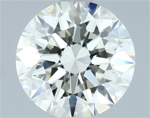 Foto Diamante Natural 1.01 quilates, Redondo , Color J, claridad VS2 y certificado IGI de