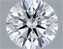 Diamante Natural 0.50 quilates, Redondo , Color D, claridad VS1 y certificado IGI