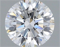 Diamante Natural 1.02 quilates, Redondo , Color D, claridad VVS1 y certificado GIA