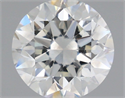 Natural Diamond 1.50 Carats, Round with Very Good Cut, H Color, I1 Clarity and Certified by IGI