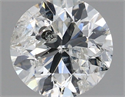Diamante Natural 1.50 quilates, Redondo , Color F, claridad I1 y certificado IGI