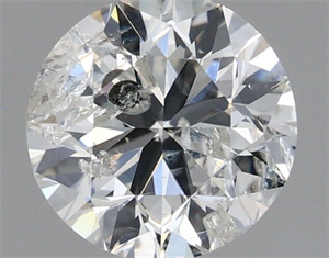 Foto Diamante Natural 1.50 quilates, Redondo , Color F, claridad I1 y certificado IGI de