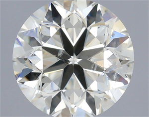 Foto Diamante Natural 0.71 quilates, Redondo , Color I, claridad SI2 y certificado IGI de