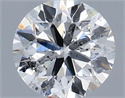 Diamante Natural 0.48 quilates, Redondo , Color G, claridad SI2 y certificado IGI