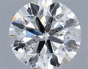 Foto Diamante Natural 0.48 quilates, Redondo , Color G, claridad SI2 y certificado IGI de