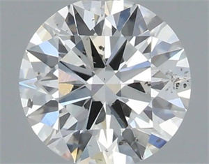 Foto Diamante Natural 0.40 quilates, Redondo , Color H, claridad SI1 y certificado IGI de