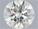 Diamante Natural 0.47 quilates, Redondo , Color I, claridad VS2 y certificado IGI