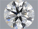 Diamante Natural 0.40 quilates, Redondo , Color I, claridad VS2 y certificado IGI